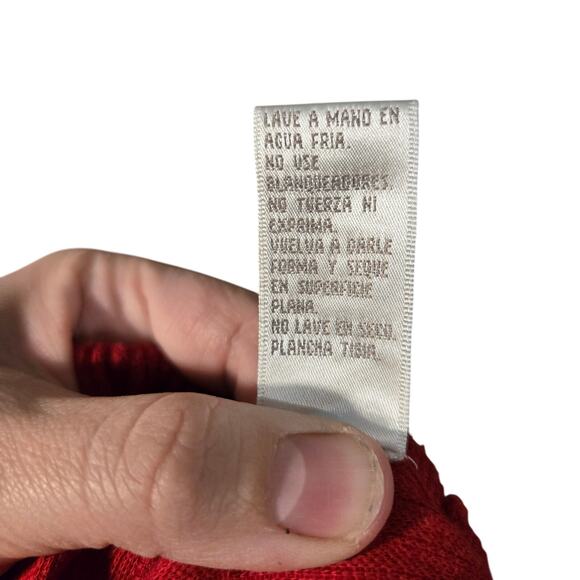 Jones New York Sport 2X Red Corduroy Pull On Pants [140] - Picture 10 of 11